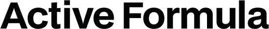 Active Formula.