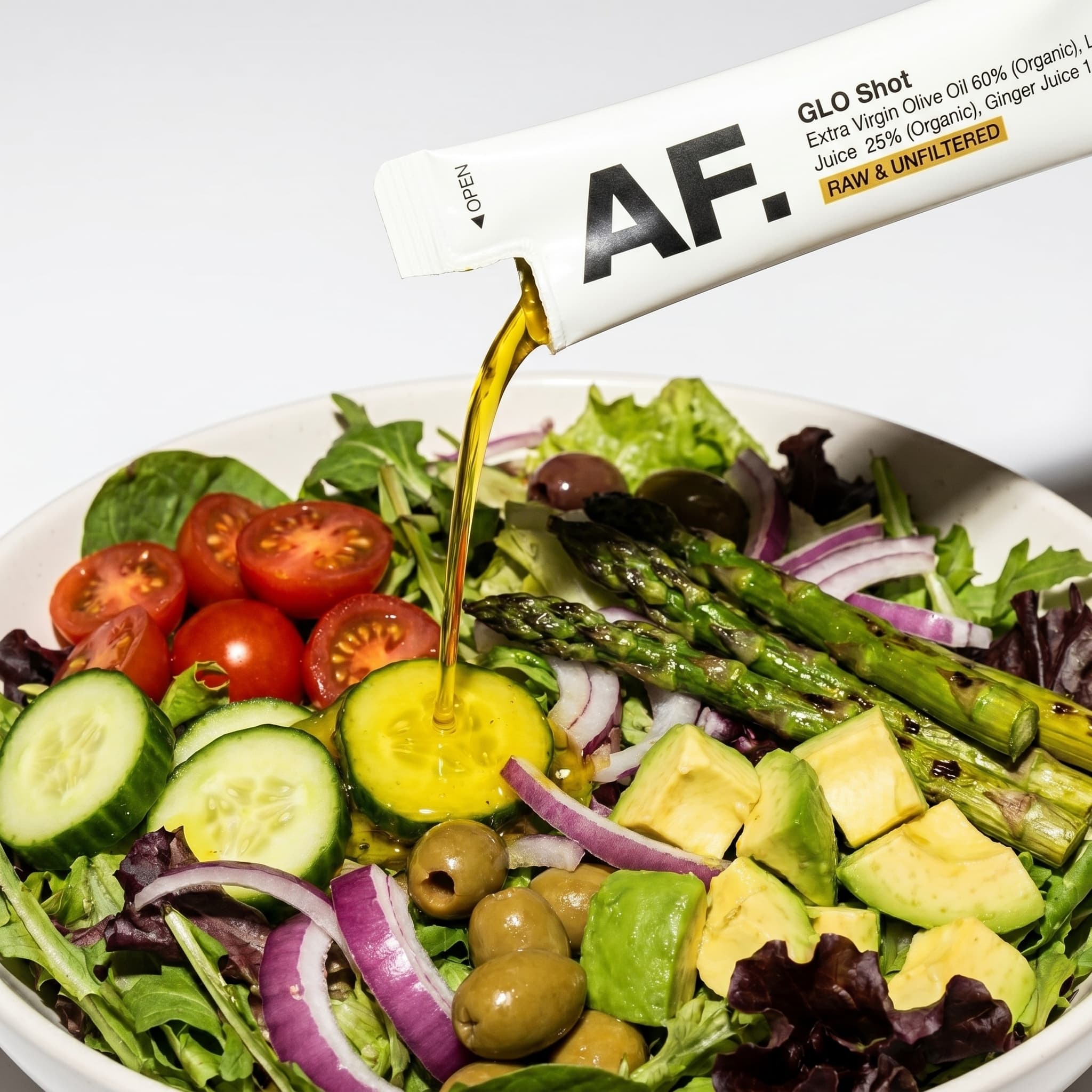 Squeeze over your salad or poke bowl in place of dressing.